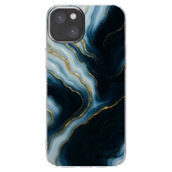 Picasee silikonski prozorni ovitek za Apple iPhone 15 Plus - Luna