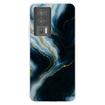 Picasee silikonski prozorni ovitek za Xiaomi Poco F5 Pro 5G - Luna