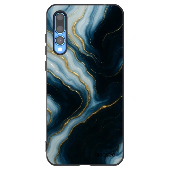 Picasee silikonski črni ovitek za Huawei P20 Pro - Luna