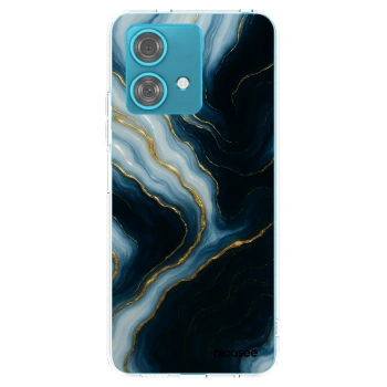 Picasee silikonski prozorni ovitek za Motorola Edge 40 Neo - Luna