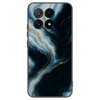 Picasee silikonski črni ovitek za Xiaomi Poco X6 Pro - Luna
