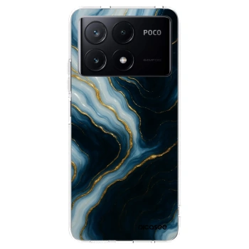 Picasee silikonski prozorni ovitek za Xiaomi Poco X6 Pro - Luna