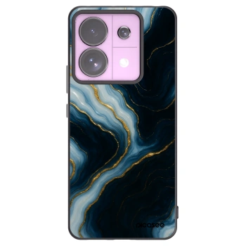 Picasee silikonski črni ovitek za Xiaomi Redmi Note 13 Pro 5G - Luna