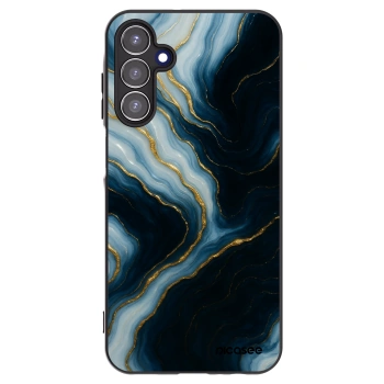 Picasee silikonski črni ovitek za Samsung Galaxy A15 A155F 4G - Luna