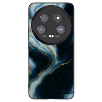 Picasee silikonski črni ovitek za Xiaomi 14 Ultra - Luna