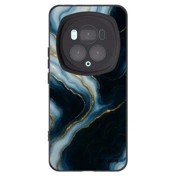Picasee silikonski črni ovitek za Honor Magic6 Pro - Luna