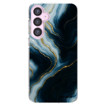 Picasee silikonski prozorni ovitek za Samsung Galaxy A55 5G A556B - Luna