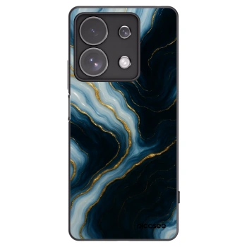 Picasee silikonski črni ovitek za Xiaomi Redmi Note 13 Pro 4G - Luna