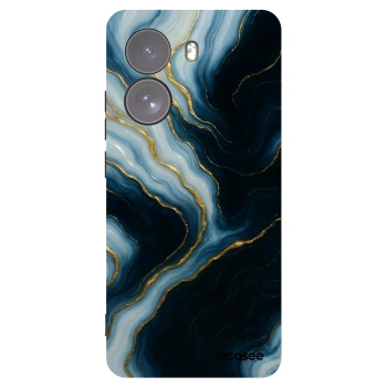 Picasee silikonski črni ovitek za Xiaomi Poco X7 - Luna