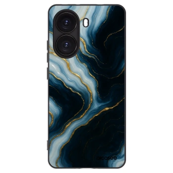 Picasee silikonski črni ovitek za Xiaomi Poco X7 Pro 5G - Luna