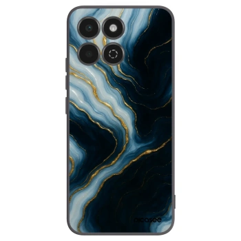 Picasee silikonski črni ovitek za Honor 200 Smart 5G - Luna