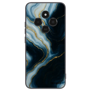 Picasee silikonski črni ovitek za Xiaomi Poco C75 - Luna