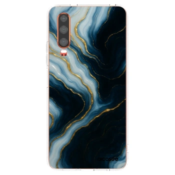 Picasee silikonski prozorni ovitek za Huawei P30 - Luna
