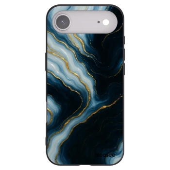 Picasee silikonski črni ovitek za Apple iPhone Air - Luna