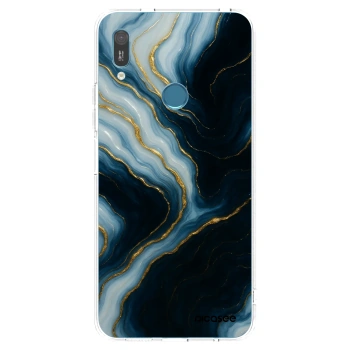 Picasee silikonski prozorni ovitek za Huawei Y6 2019 - Luna