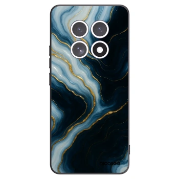 Picasee silikonski črni ovitek za Xiaomi Redmi Note 15 - Luna
