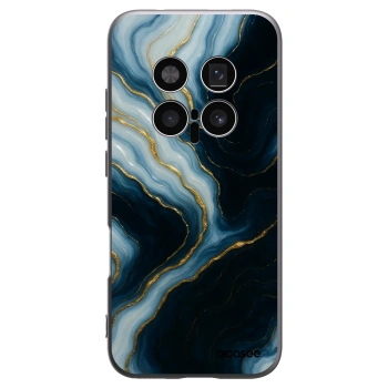 Picasee silikonski črni ovitek za Honor Magic8 Pro 5G - Luna