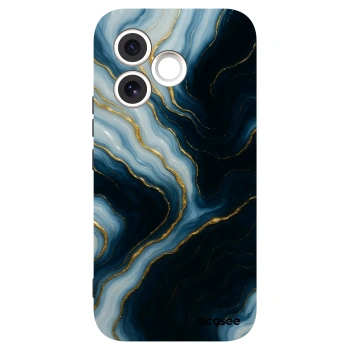 Picasee silikonski črni ovitek za Honor 600 Lite - Luna