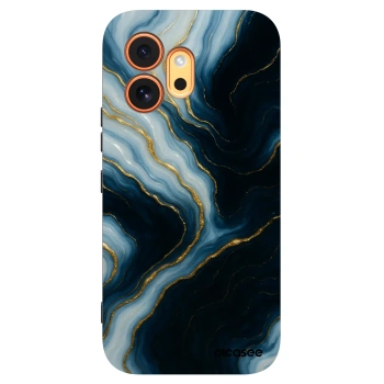 Picasee silikonski črni ovitek za Honor 600 - Luna