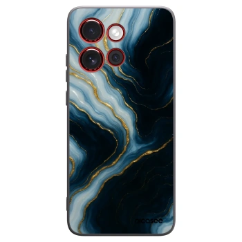 Picasee silikonski črni ovitek za Motorola Edge 60 Neo 5G - Luna