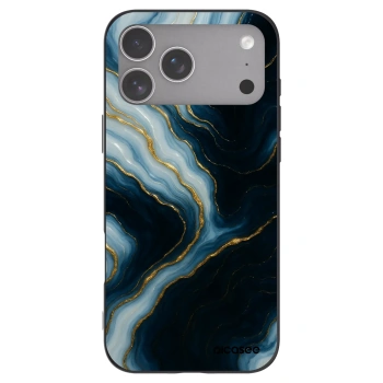 Picasee silikonski črni ovitek za Apple iPhone 18 Pro Max - Luna