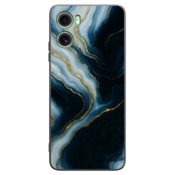 Picasee silikonski črni ovitek za Motorola Moto G06 - Luna