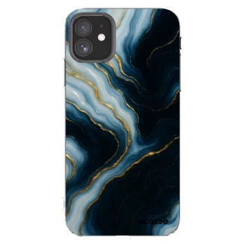 Picasee silikonski prozorni ovitek za Apple iPhone 11 - Luna