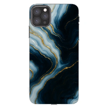 Picasee silikonski prozorni ovitek za Apple iPhone 11 Pro Max - Luna