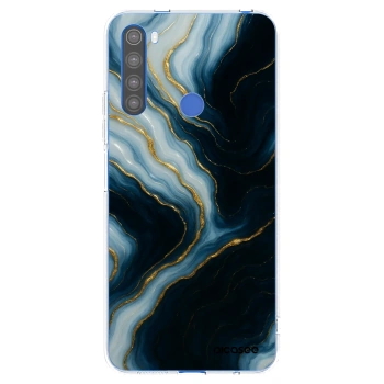 Picasee silikonski prozorni ovitek za Xiaomi Redmi Note 8T - Luna