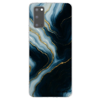 Picasee silikonski prozorni ovitek za Samsung Galaxy S20 G980F - Luna