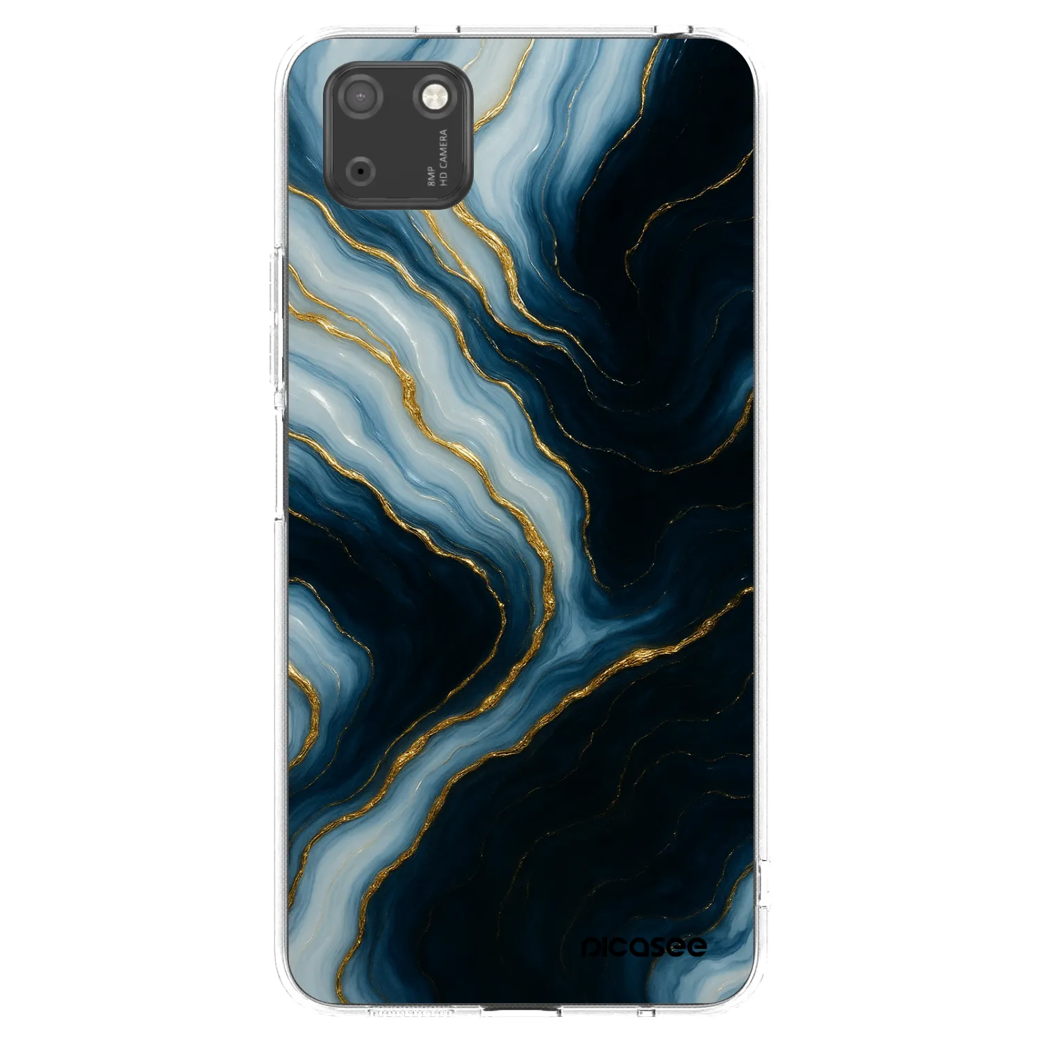 Picasee silikonski prozorni ovitek za Huawei Y5P - Luna