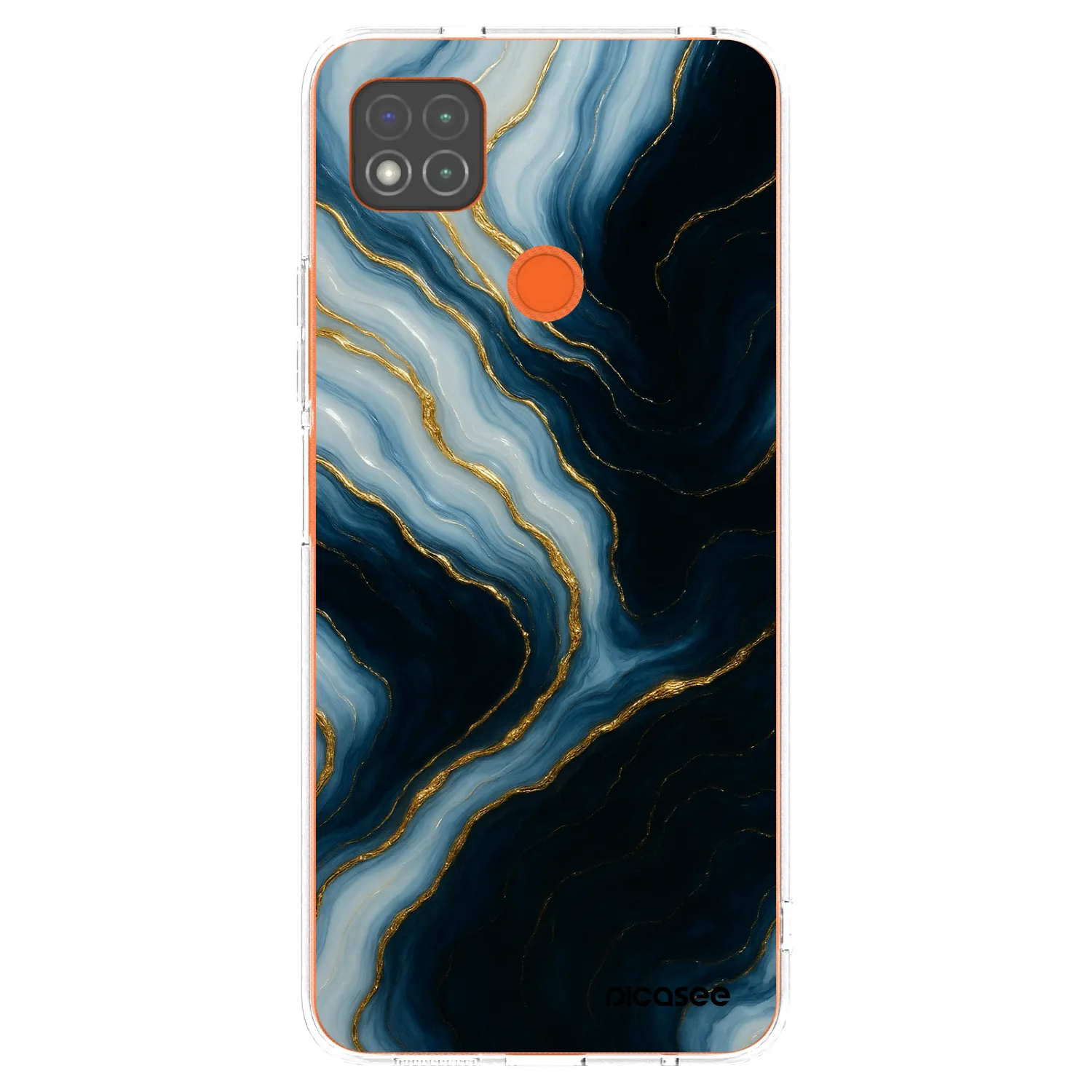 Picasee silikonski prozorni ovitek za Xiaomi Redmi 9C - Luna