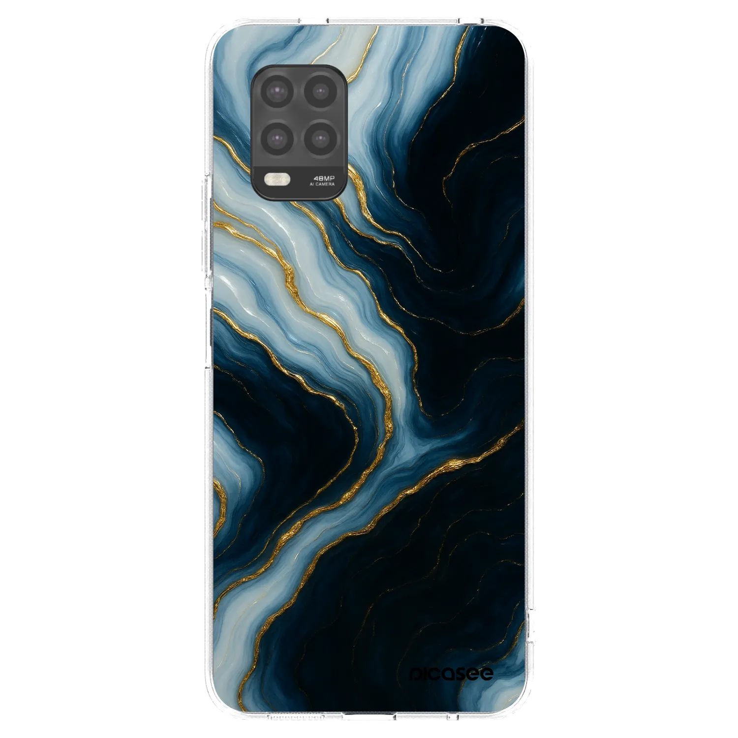 Picasee silikonski prozorni ovitek za Xiaomi Mi 10 Lite - Luna