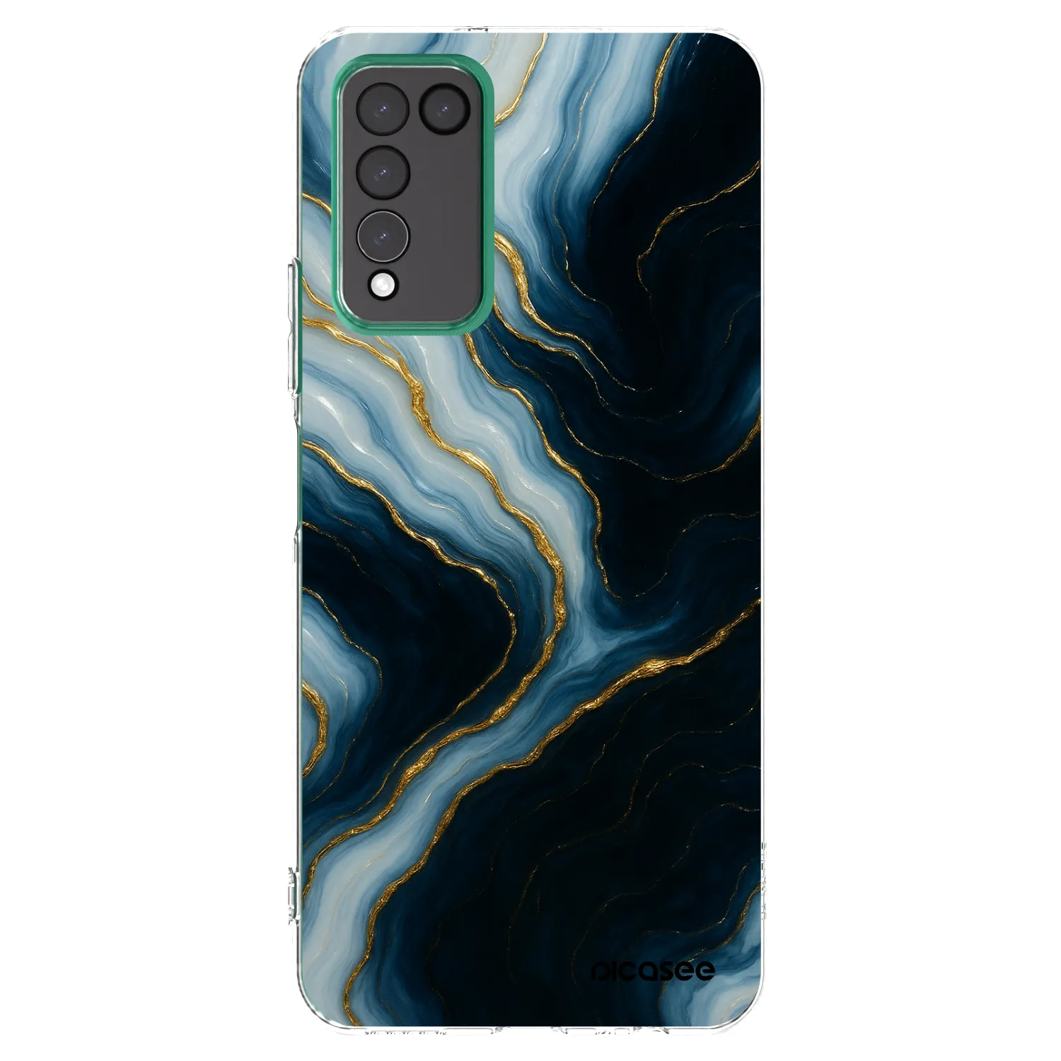 Picasee silikonski prozorni ovitek za Honor 10X Lite - Luna