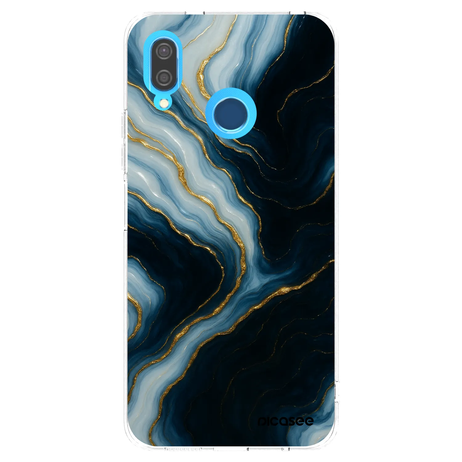 Picasee silikonski prozorni ovitek za Huawei P20 Lite - Luna
