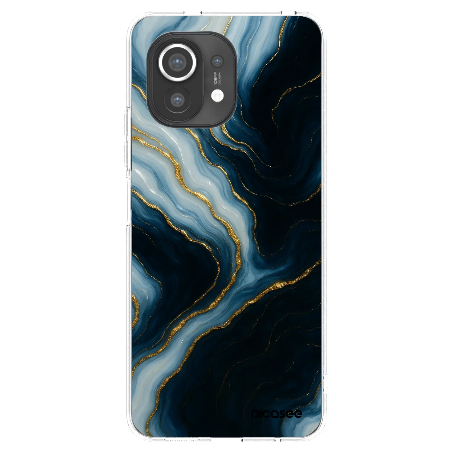Picasee silikonski prozorni ovitek za Xiaomi Mi 11 - Luna