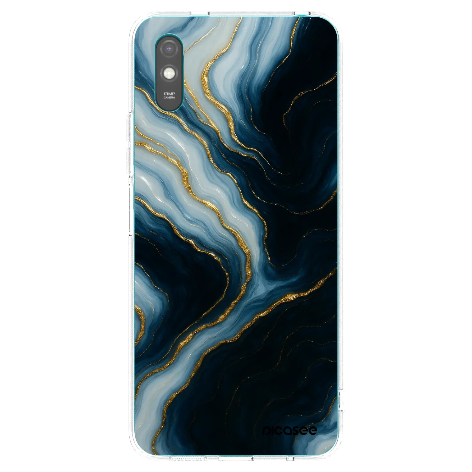 Picasee silikonski prozorni ovitek za Xiaomi Redmi 9AT - Luna