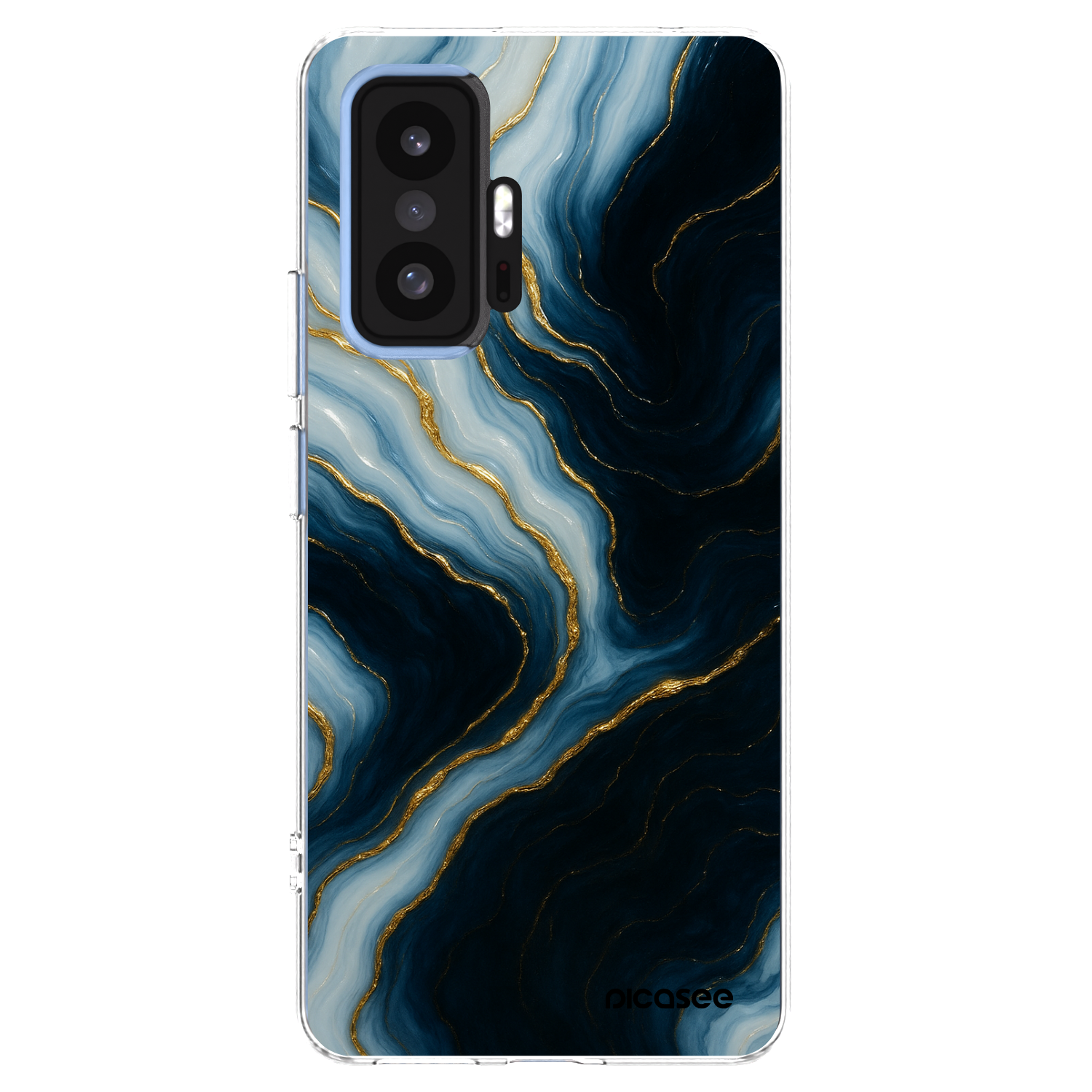 Picasee silikonski prozorni ovitek za Xiaomi 11T - Luna