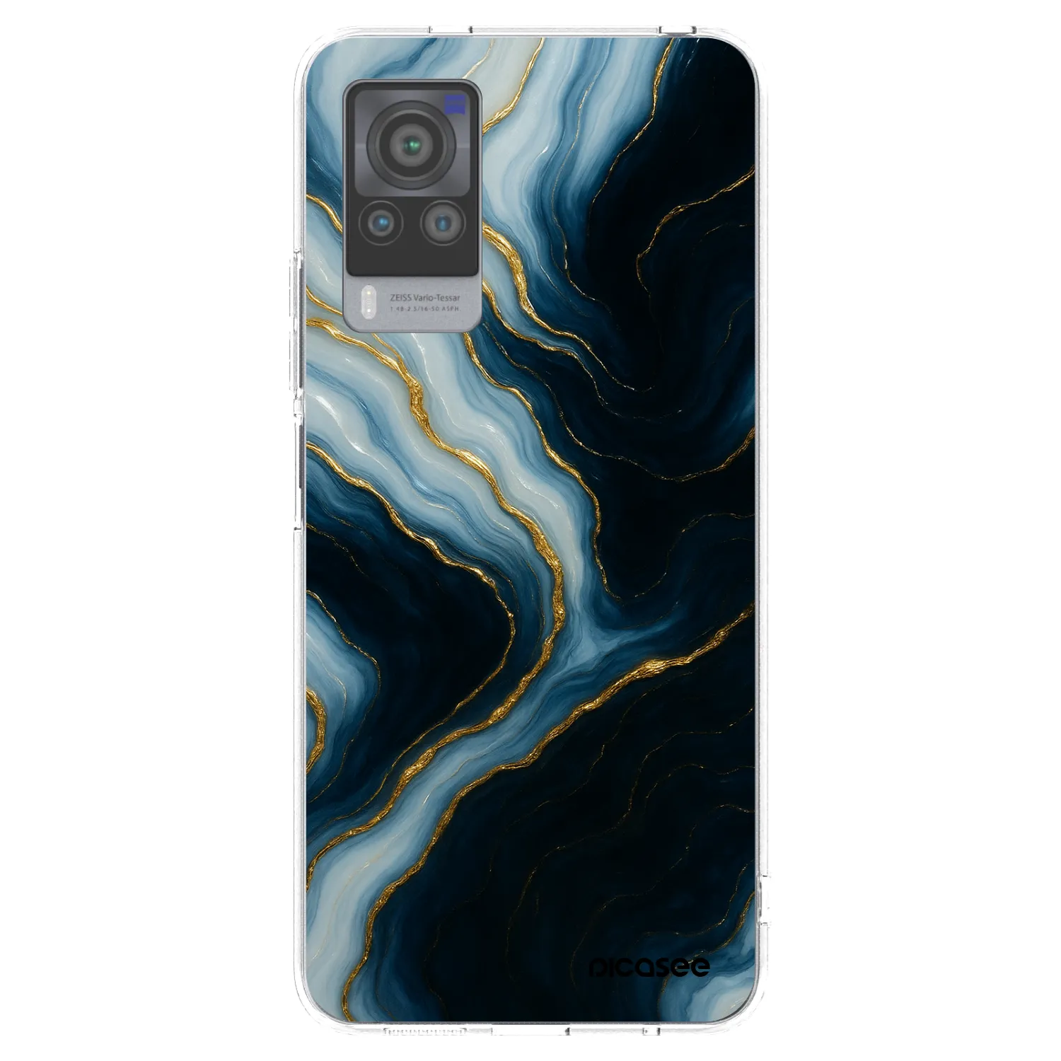 Picasee silikonski prozorni ovitek za Vivo X60 Pro 5G - Luna