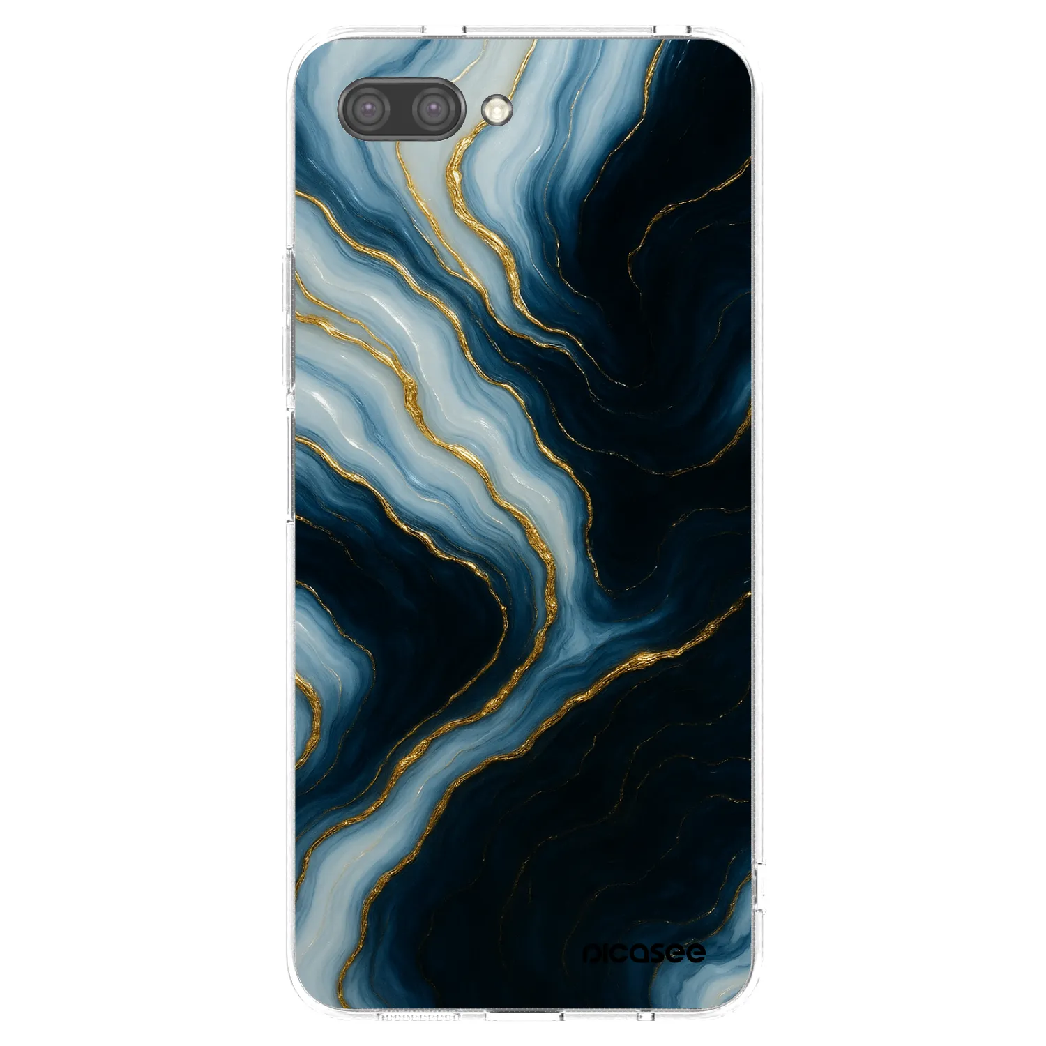 Picasee silikonski prozorni ovitek za Honor 10 - Luna