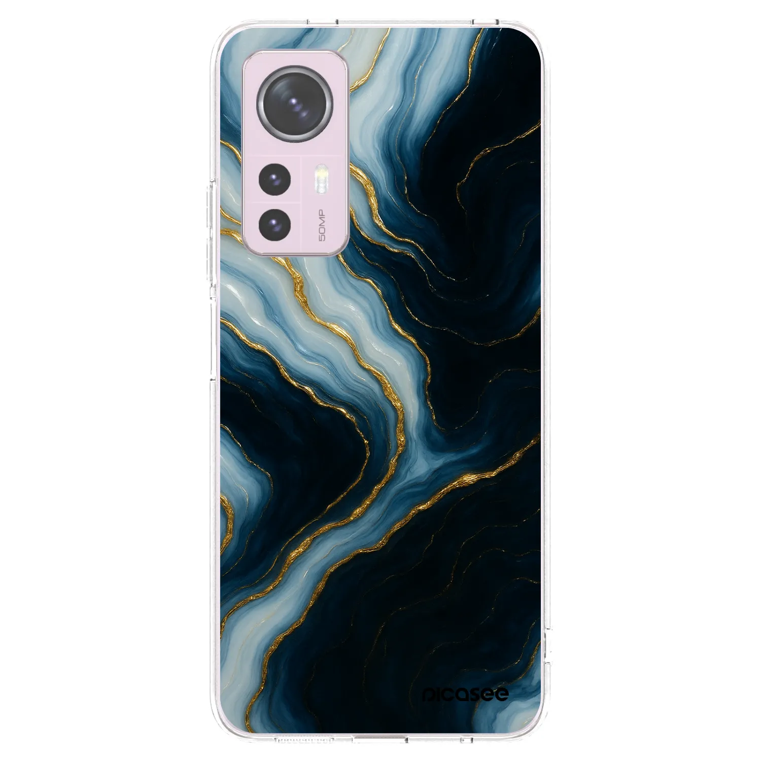 Picasee silikonski prozorni ovitek za Xiaomi 12 - Luna