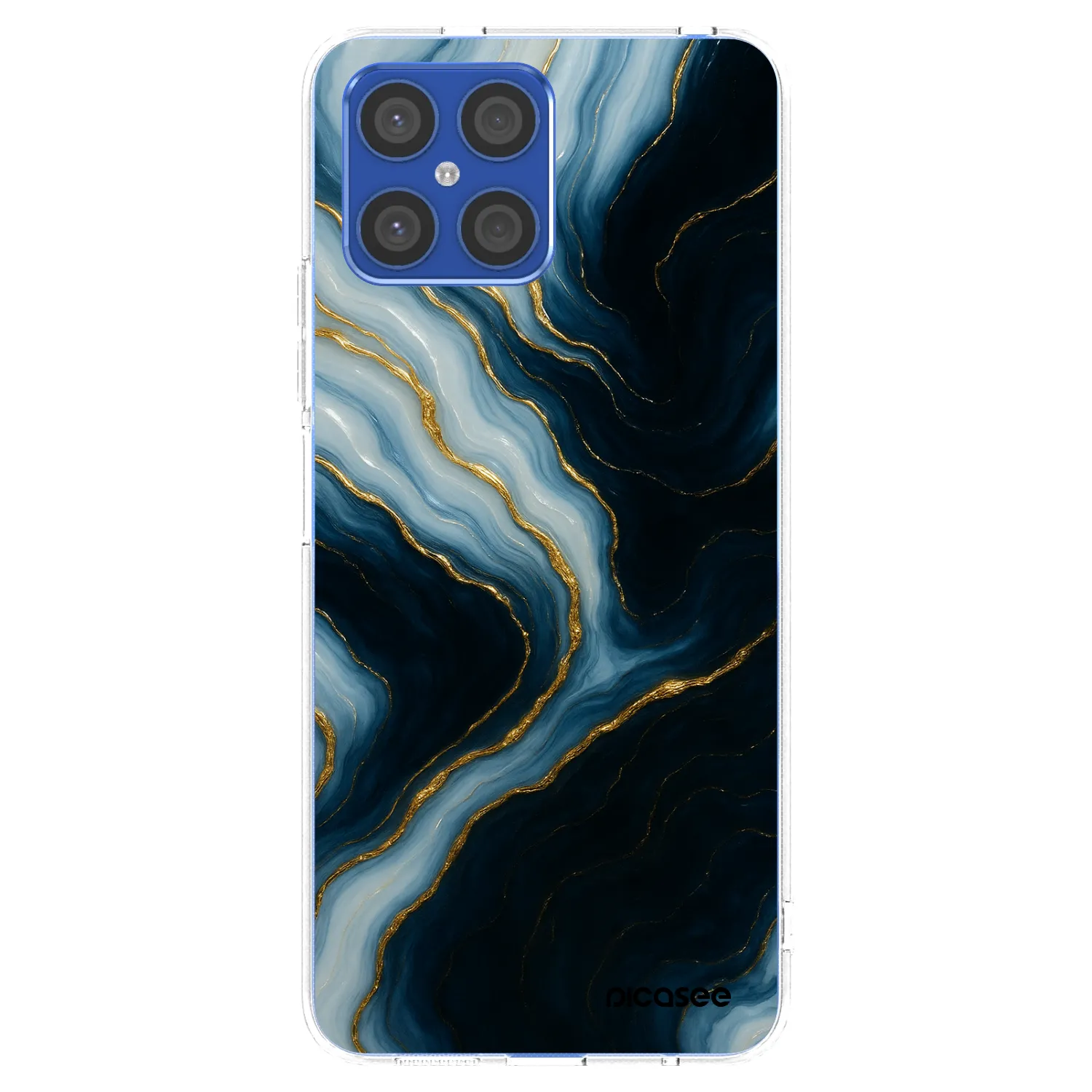 Picasee silikonski prozorni ovitek za Honor X8 4G - Luna
