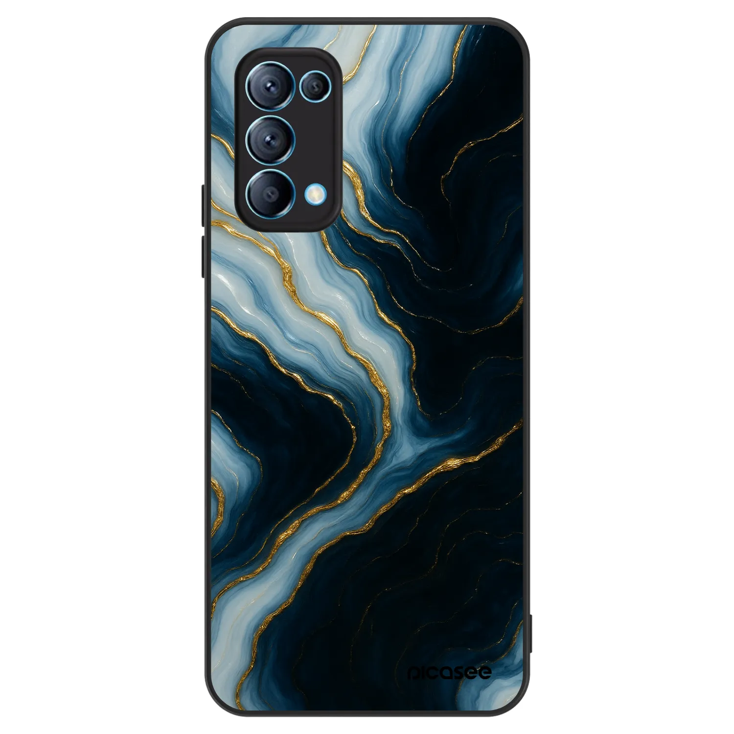 Picasee ULTIMATE CASE za OPPO Reno 5 5G - Luna