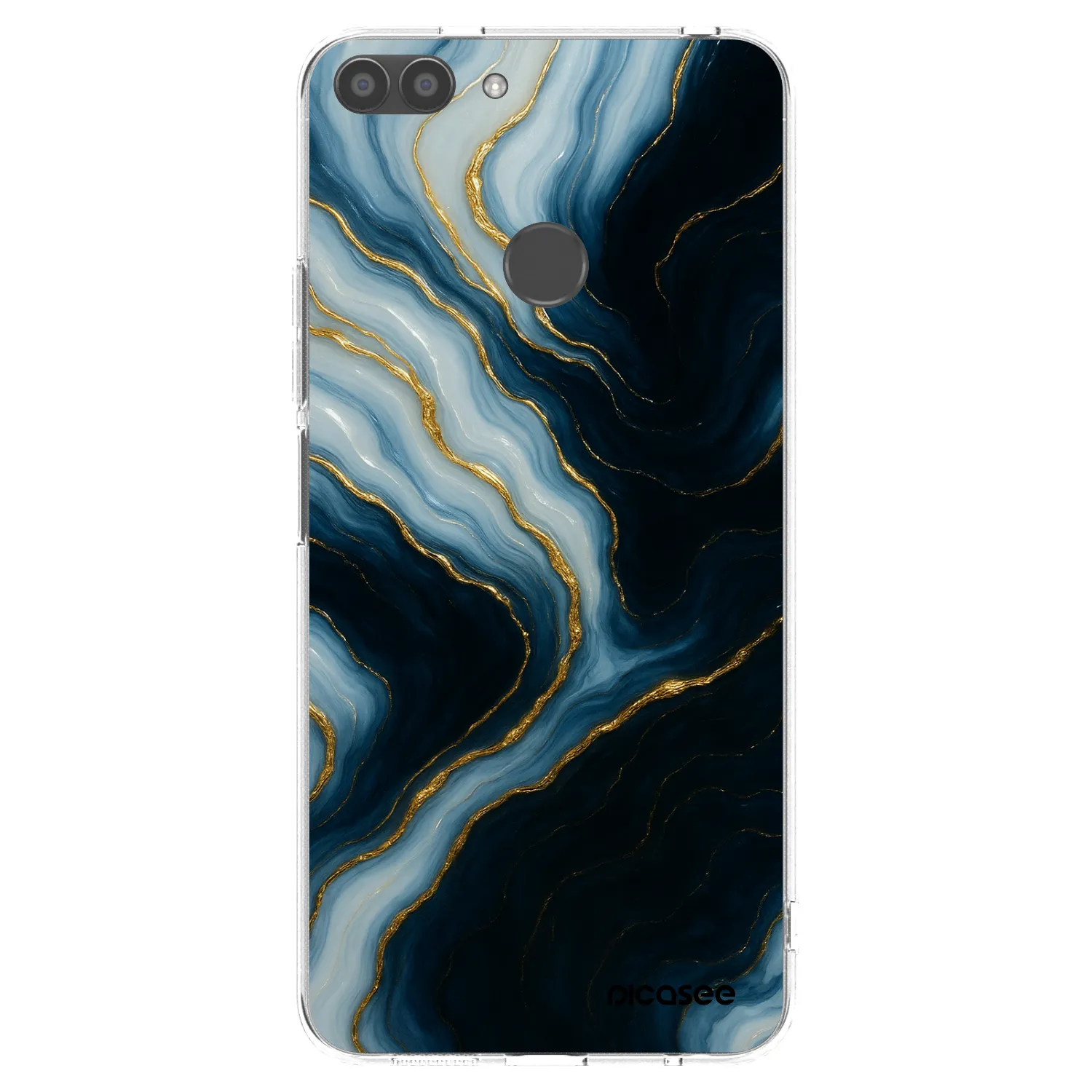 Picasee silikonski prozorni ovitek za Huawei P Smart - Luna