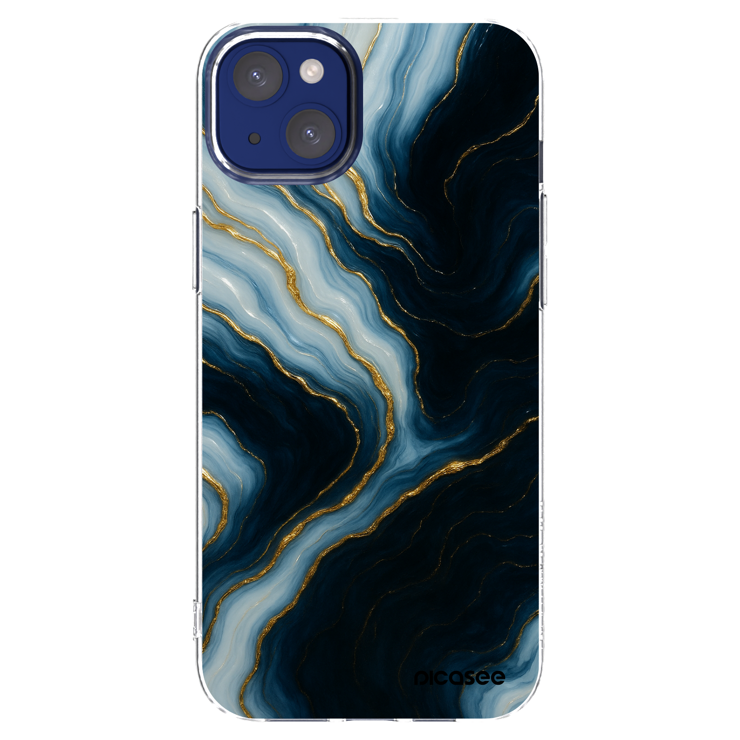 Picasee silikonski prozorni ovitek za Apple iPhone 14 Plus - Luna