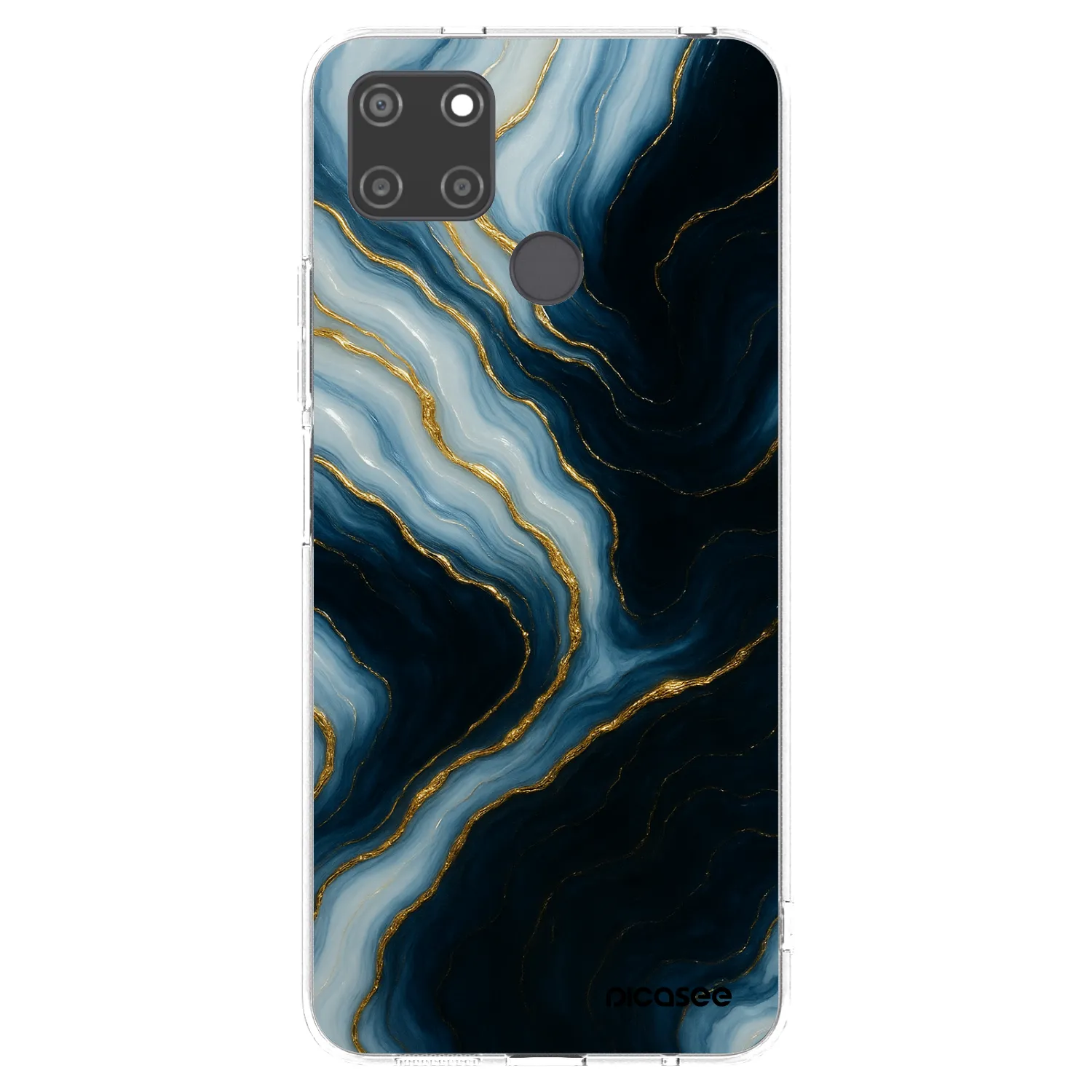 Picasee silikonski prozorni ovitek za Realme C21Y - Luna