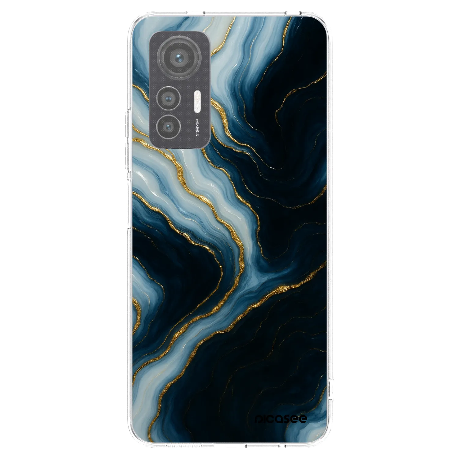 Picasee silikonski prozorni ovitek za Xiaomi 12 Lite - Luna