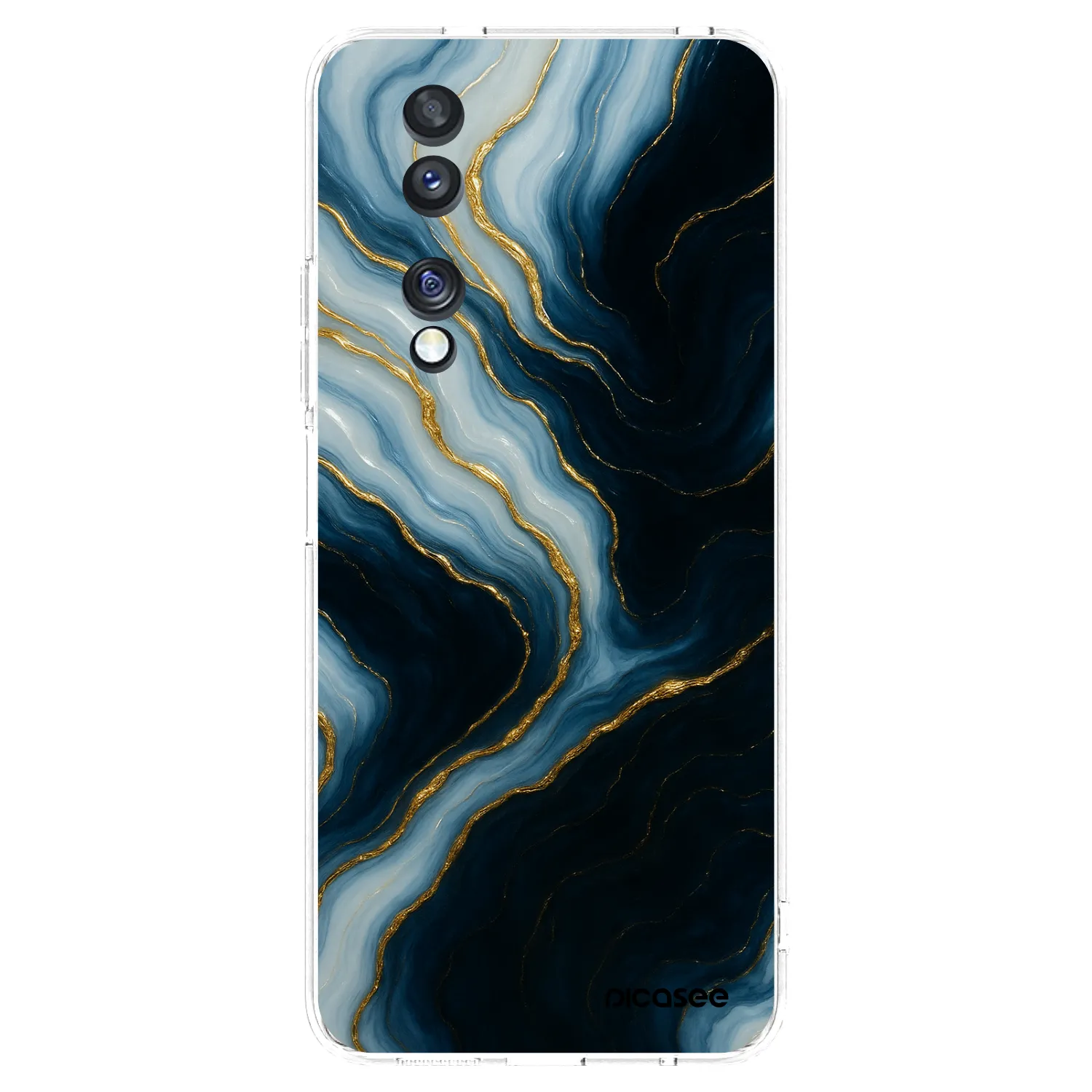 Picasee silikonski prozorni ovitek za Honor 70 - Luna
