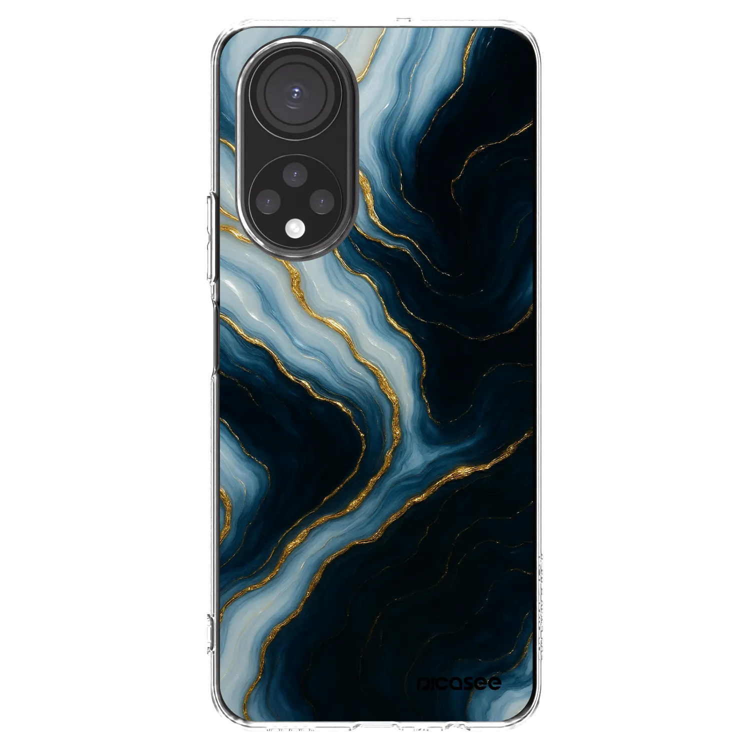 Picasee silikonski prozorni ovitek za Honor X7 - Luna