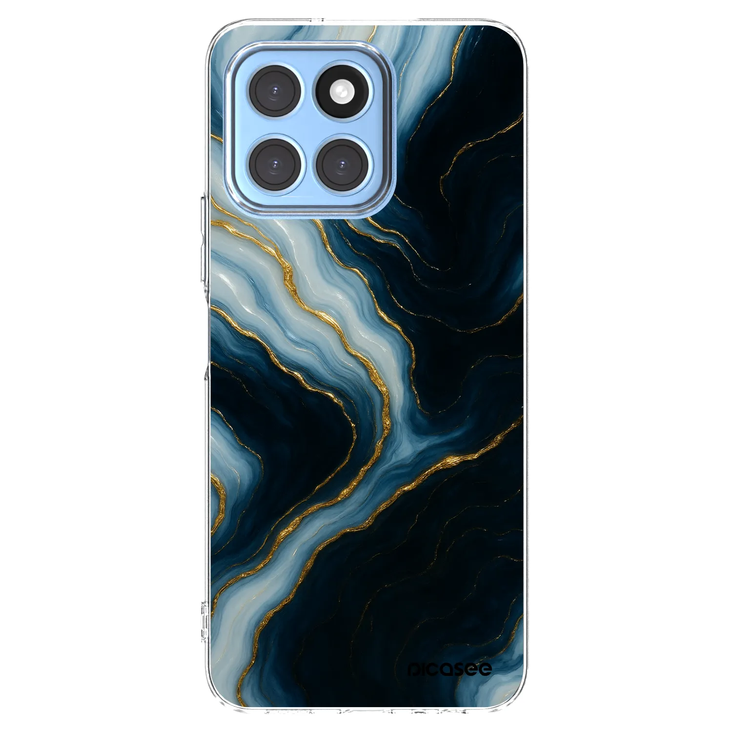 Picasee silikonski prozorni ovitek za Honor X6 - Luna